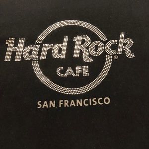 Hard rock café San Francisco black T-shirt